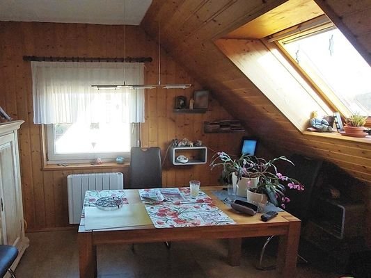 Esszimmer im OG