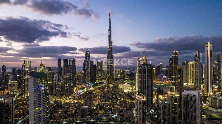 Burj Khalifa Apartment with 2-Year Payment Plan in Dubai