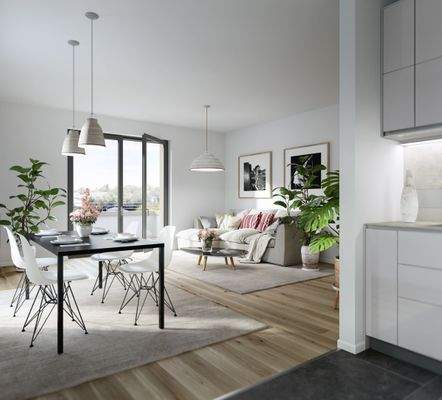 Beispiel Innenvisualisierung