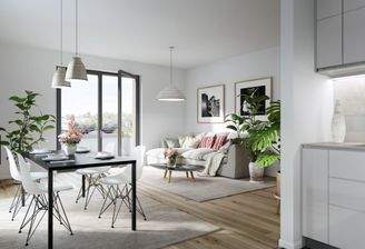 Beispiel Innenvisualisierung