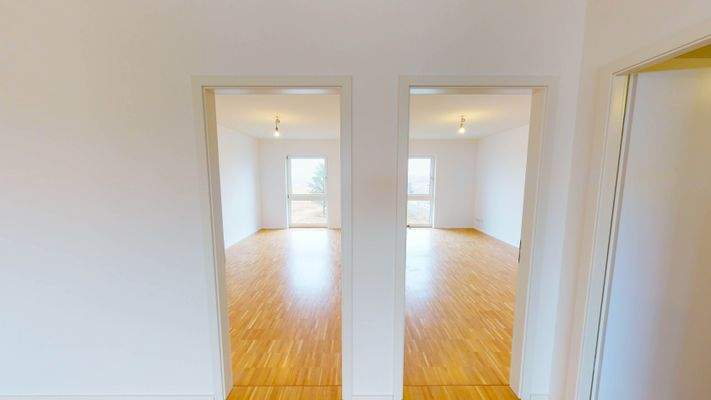 weitere Schlafzimmer (Musterwohnung)