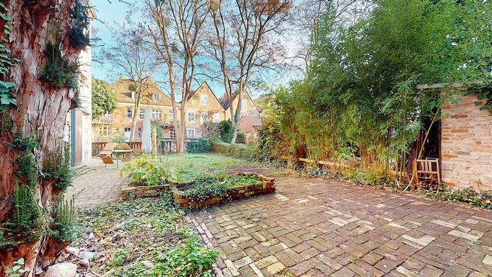 Gartenterrasse
