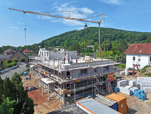 Bautenstand Juni 2025