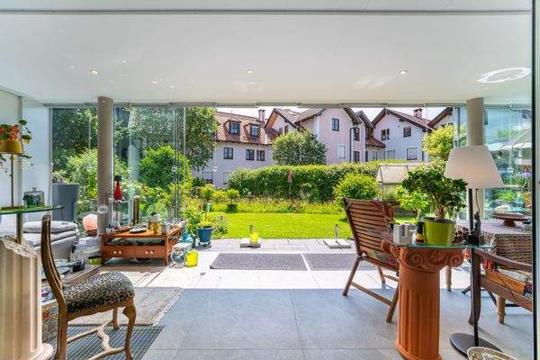 Terrasse / Wintergarten 