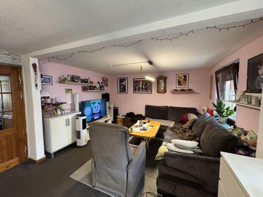 Helles Wohnzimmer...