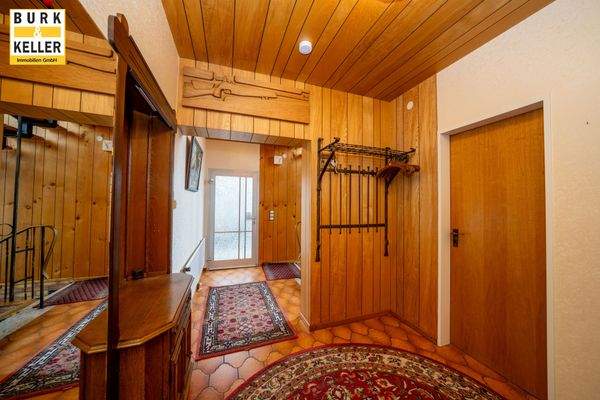 Eingangsbereich Wohnhaus