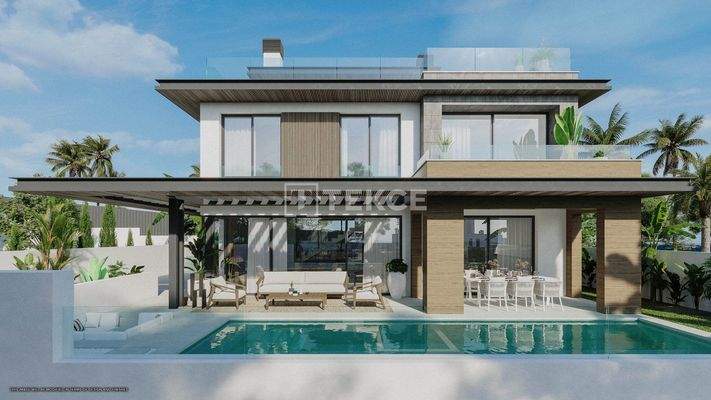 Newly-Built Detached Villas near Golf Course in Mijas Málaga