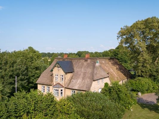 Blick auf das Anwesen