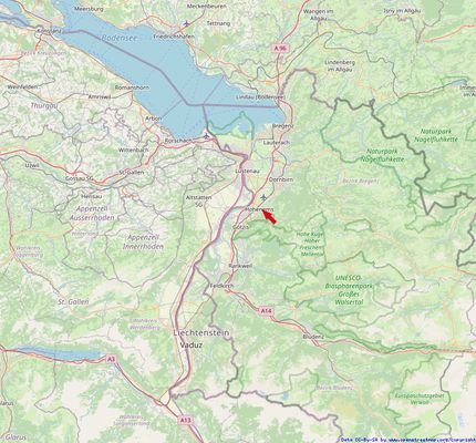 Makrolage  © OpenStreetMap-Mitwirkende