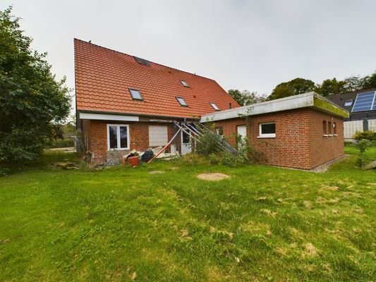 Außenansicht Garten
