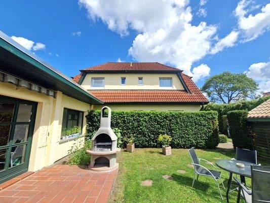 Terrasse mit Gemeinschaftsraum