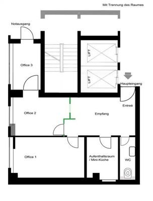 Alternativer Grundriss