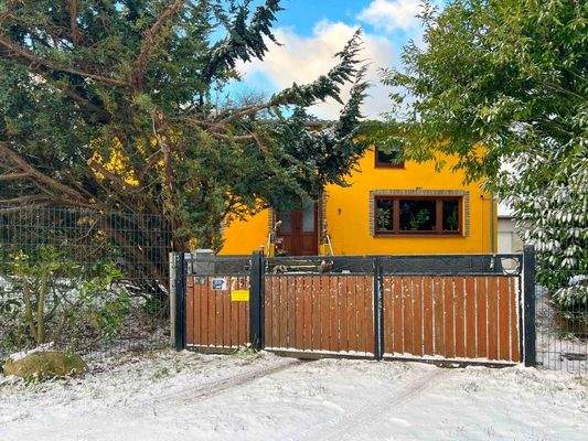 Vorderseite Haupthaus