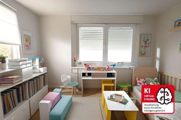 Büro / Kinderzimmer EG