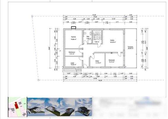 Grundriss Kellergeschoss