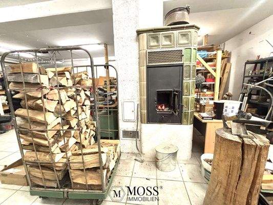 Einfach zu beladen über die Einfahrt und sehr praktisch