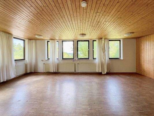 Freizeithaus Wohnzimmer