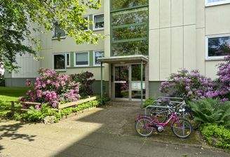 Eingangstür