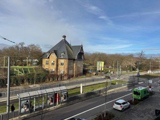 Ausblick Richtung ECE-Center