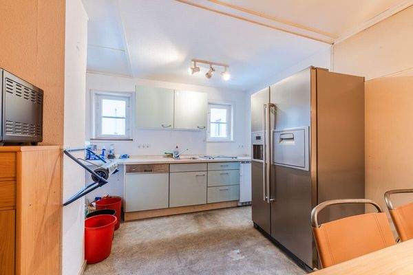 Küchenzeile im Hinterhaus