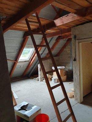 Ausbaureserve Dachboden