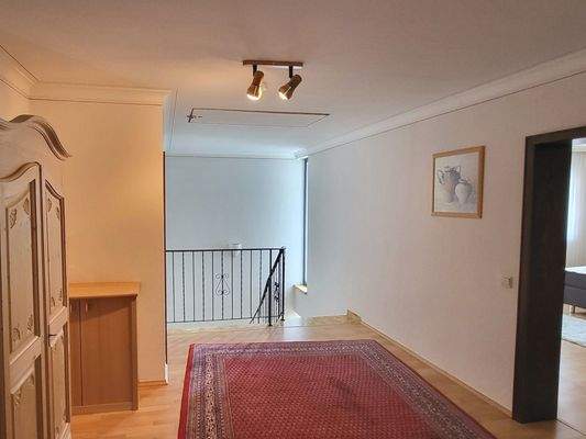 Flur im Obergeschoss