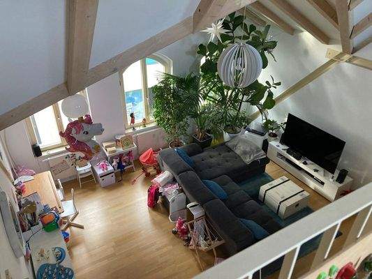 Blick von Galerieebene