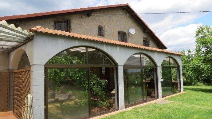 Rückseite/Wintergarten Außen