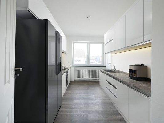 Einrichtungsbeispiel Küche