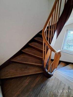 klassisches Treppenhaus