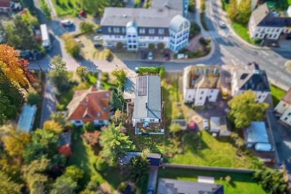 Haus mit Umgebung