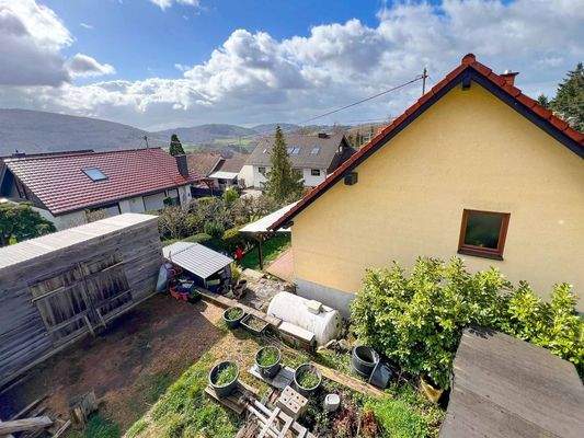 Blick Richtung Donnersberg