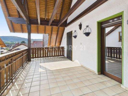 Balkon mit Weitblick