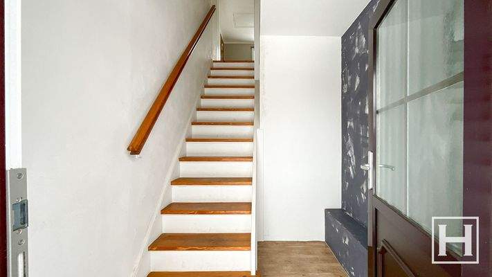 Wohneinheit zwei Eingang 