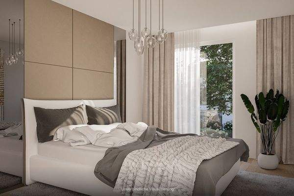 Schlafzimmer Wohnung 17