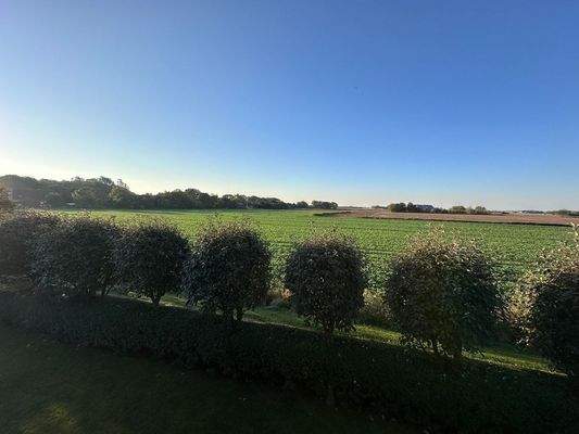 Weitsicht auf die Felder