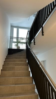 Blick in das Treppenhaus