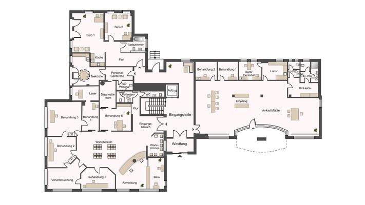 Grundriss Erdgeschoss