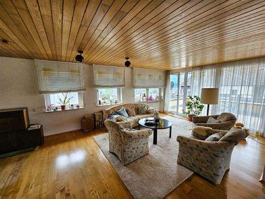 Alte Version des Wohn- Essbereiches (aktuell im Um