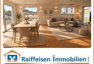 Modernes Wohnen - KI generiert