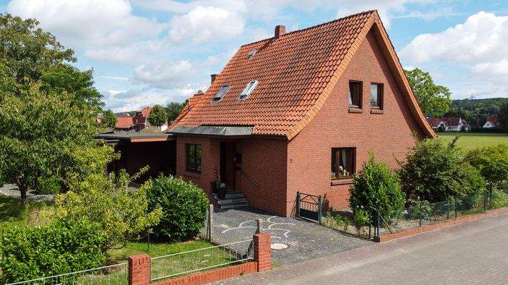 Drohnenbild - Seitenansicht