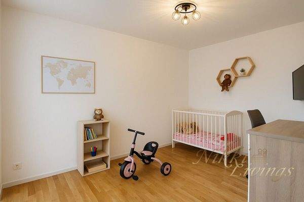 Kinderzimmer visualisiert