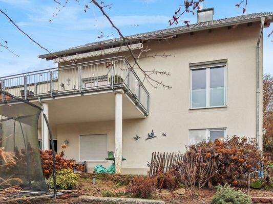 Außenansicht - Gartenseite