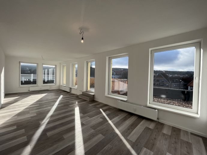 Penthouse 2,5-Zimmerwohnung mit großer Dachterrasse