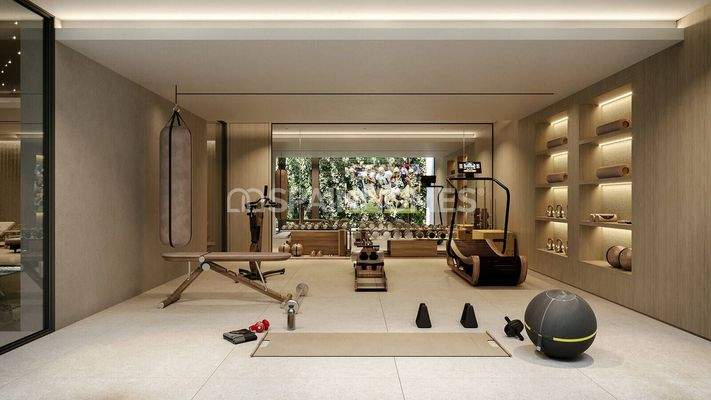 Stylish Newly-Built Flats in a Complex with Pool in Casares