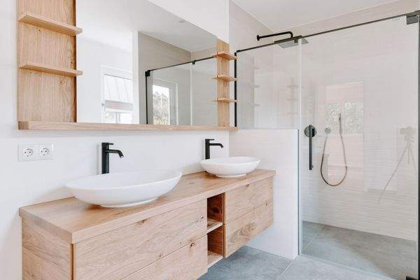 Hochwertiges Bad en Suite