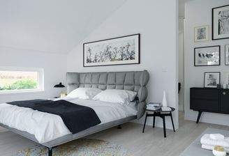 Beispiel Schlafzimmer/Ankleide 