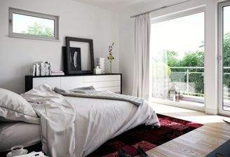 Wohnbeispiel Schlafzimmer