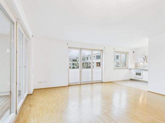 Offener Wohn-/ Ess-/ Kochbereich