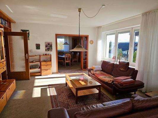 offener Wohn-/Essbereich